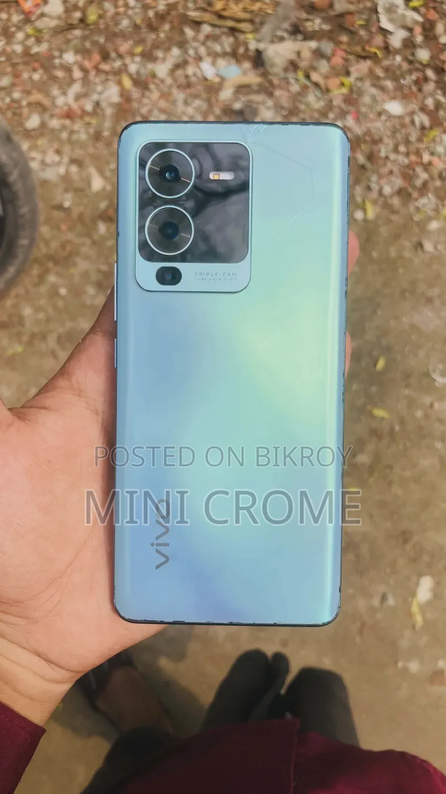 Vivo V25 Pro 256 GB Blue