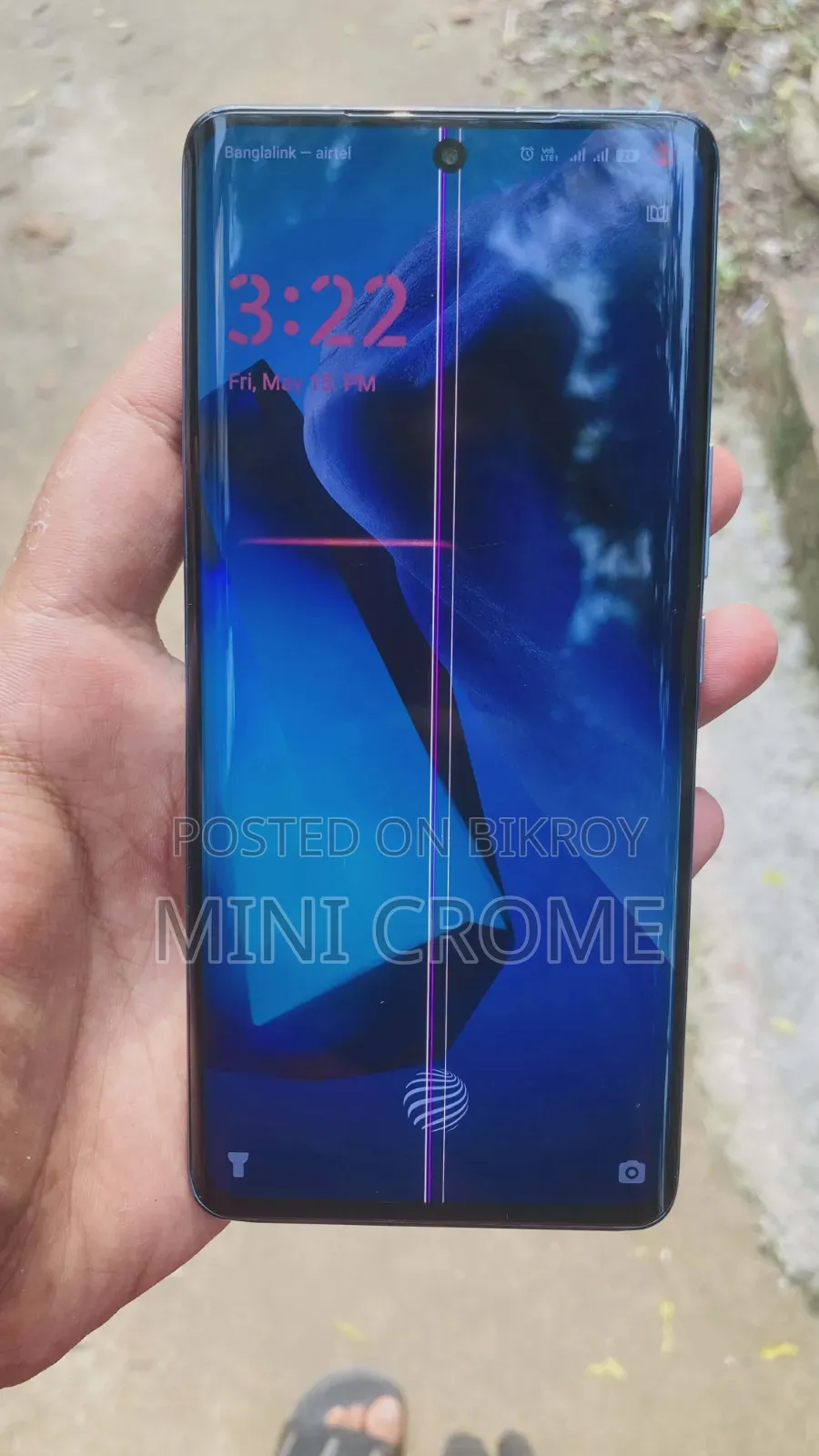 Vivo V25 Pro 256 GB Blue