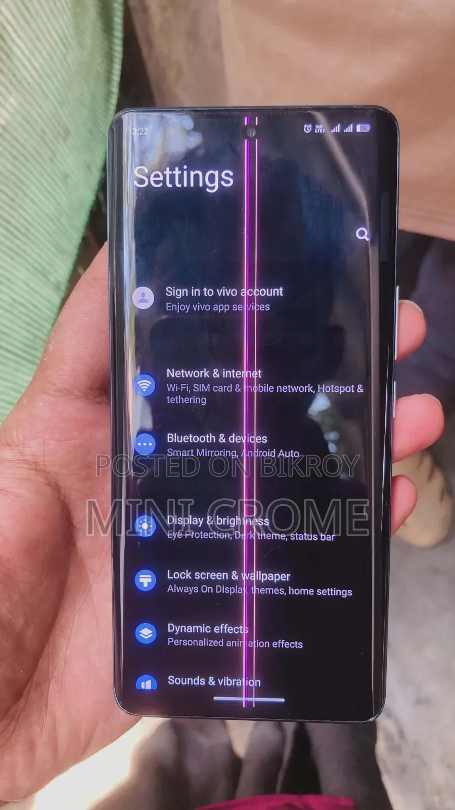 Vivo V25 Pro 256 GB Blue