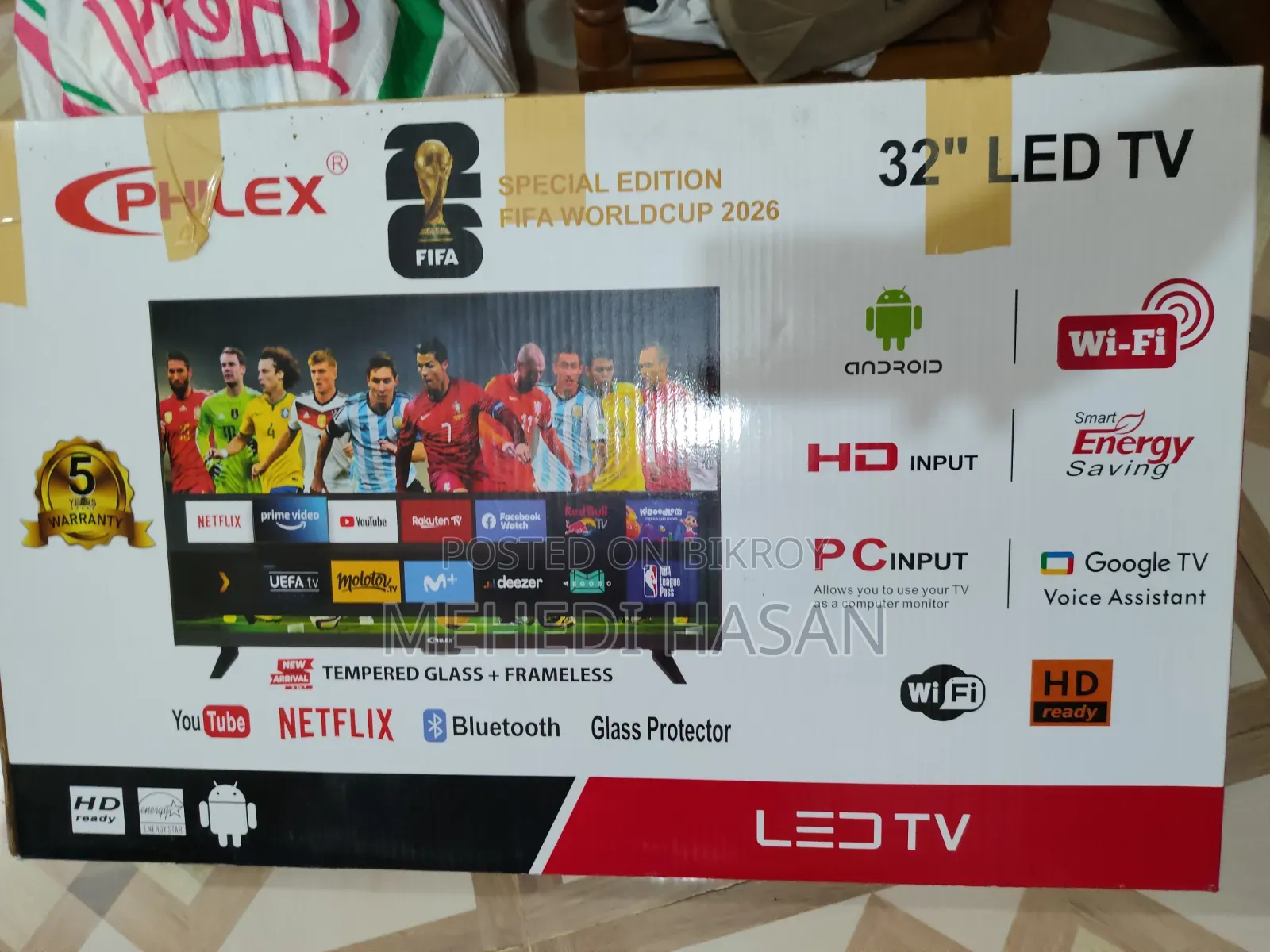 32" Digital TV