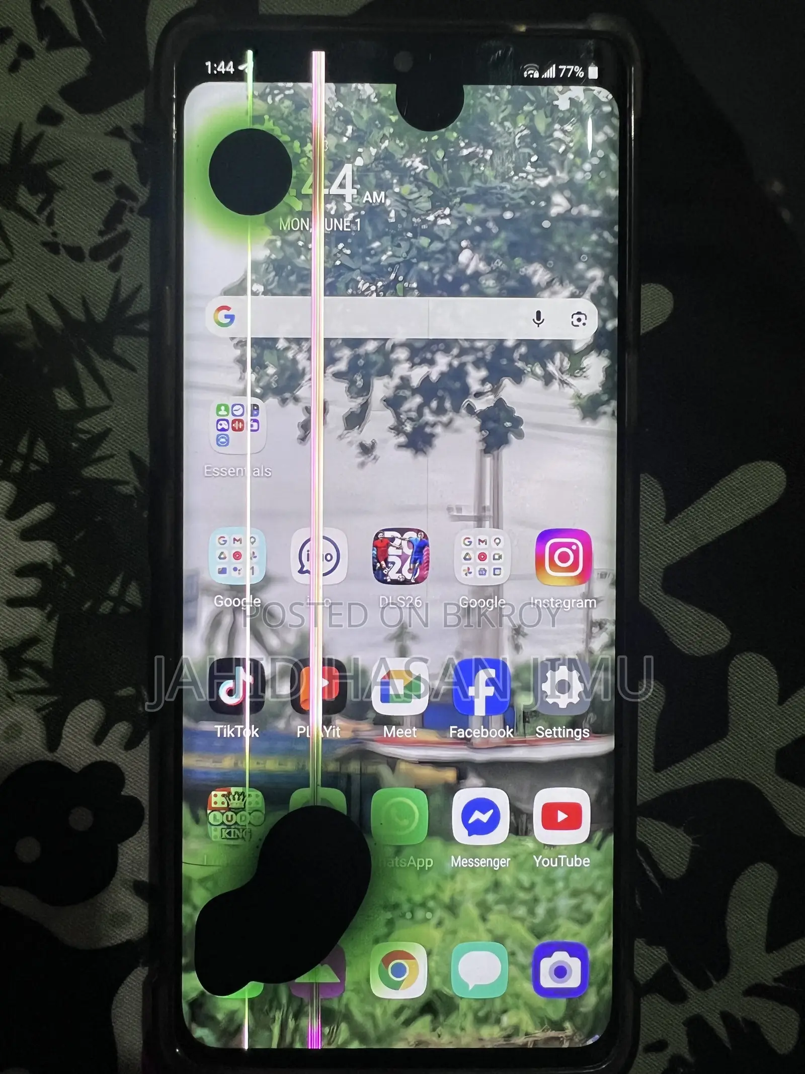 LG Velvet 5G 128 GB