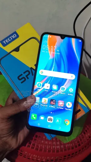 টেকনো স্পার্ক ৬ এয়ার ৬৪ জিবি ব্লু