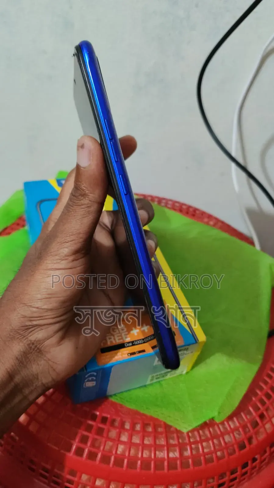 Tecno Spark 6 Air 64 GB Blue