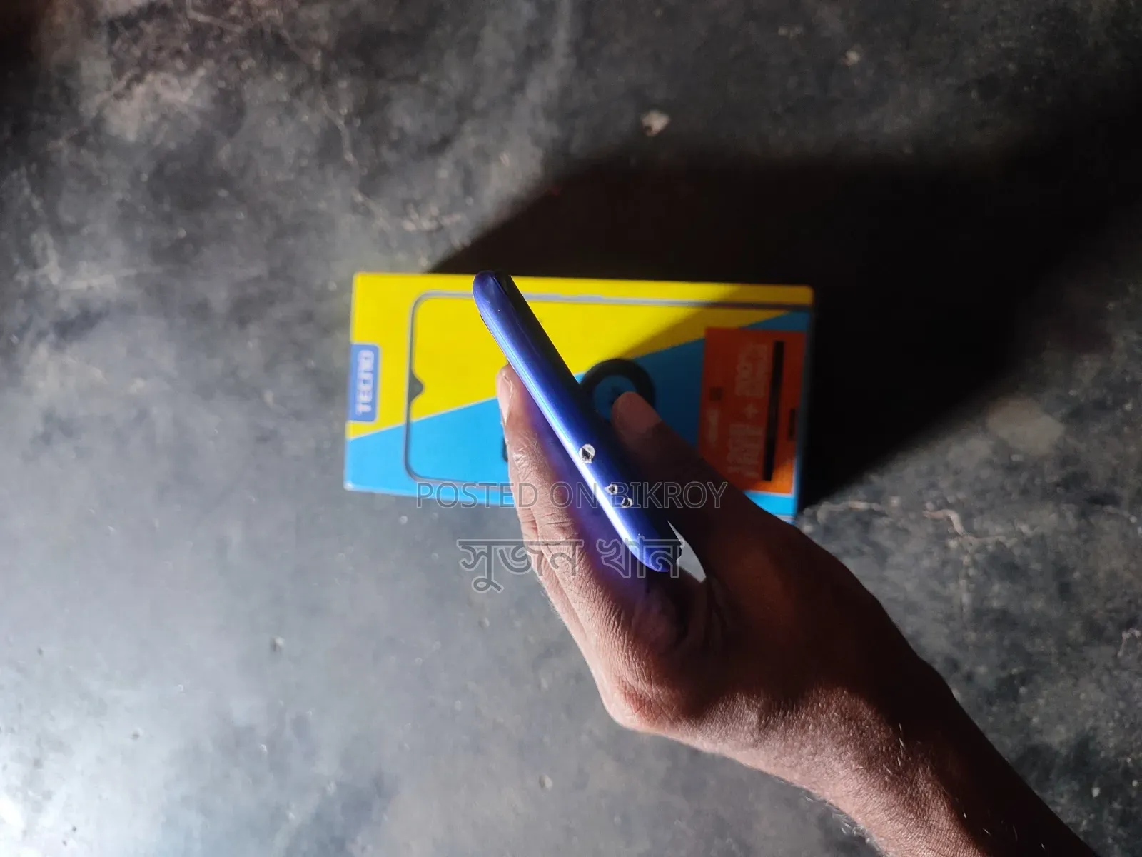 Tecno Spark 6 Air 64 GB Blue