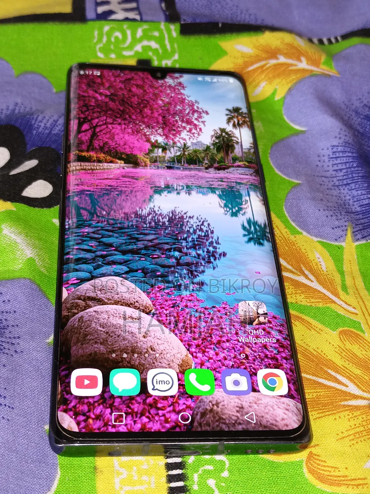 New LG Velvet 5G 128 GB Black