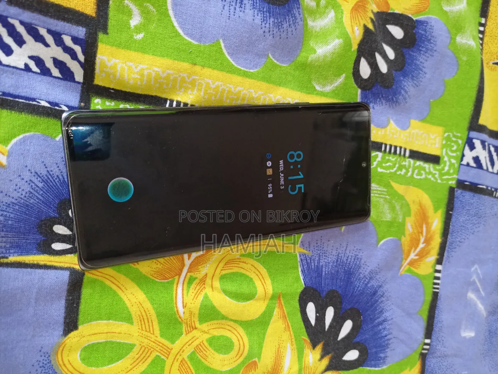 New LG Velvet 5G 128 GB Black