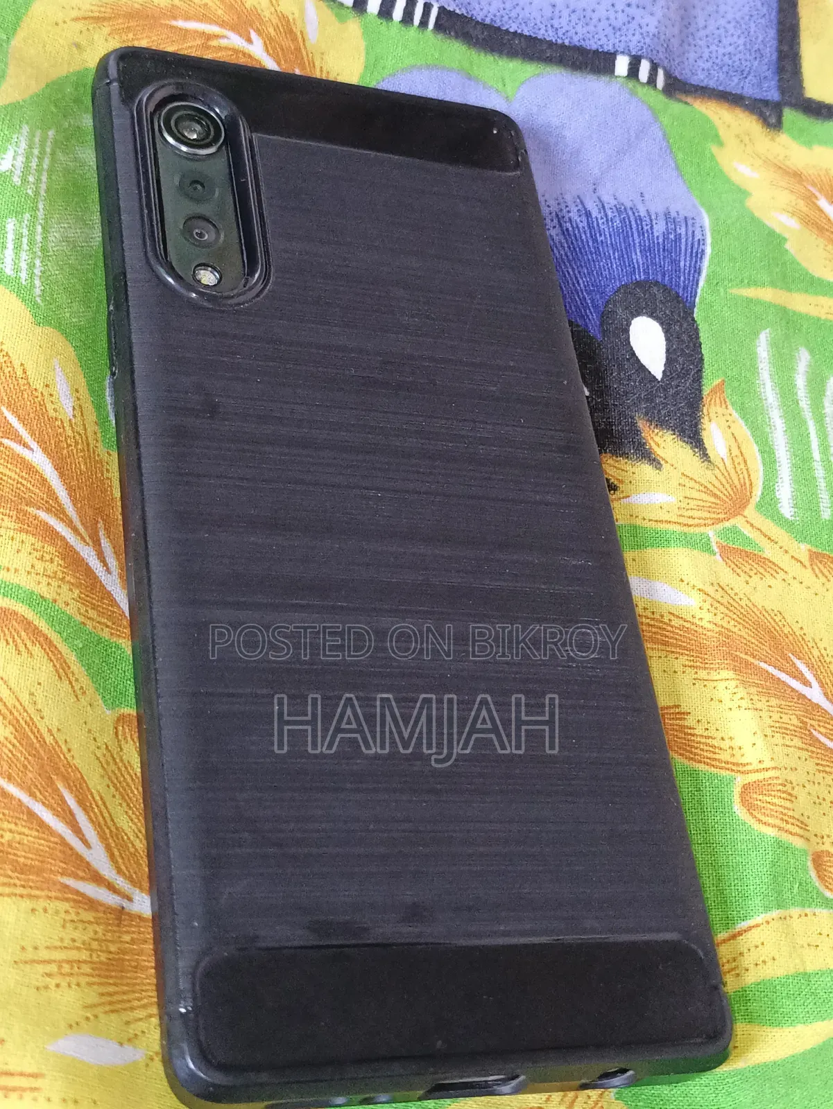 New LG Velvet 5G 128 GB Black