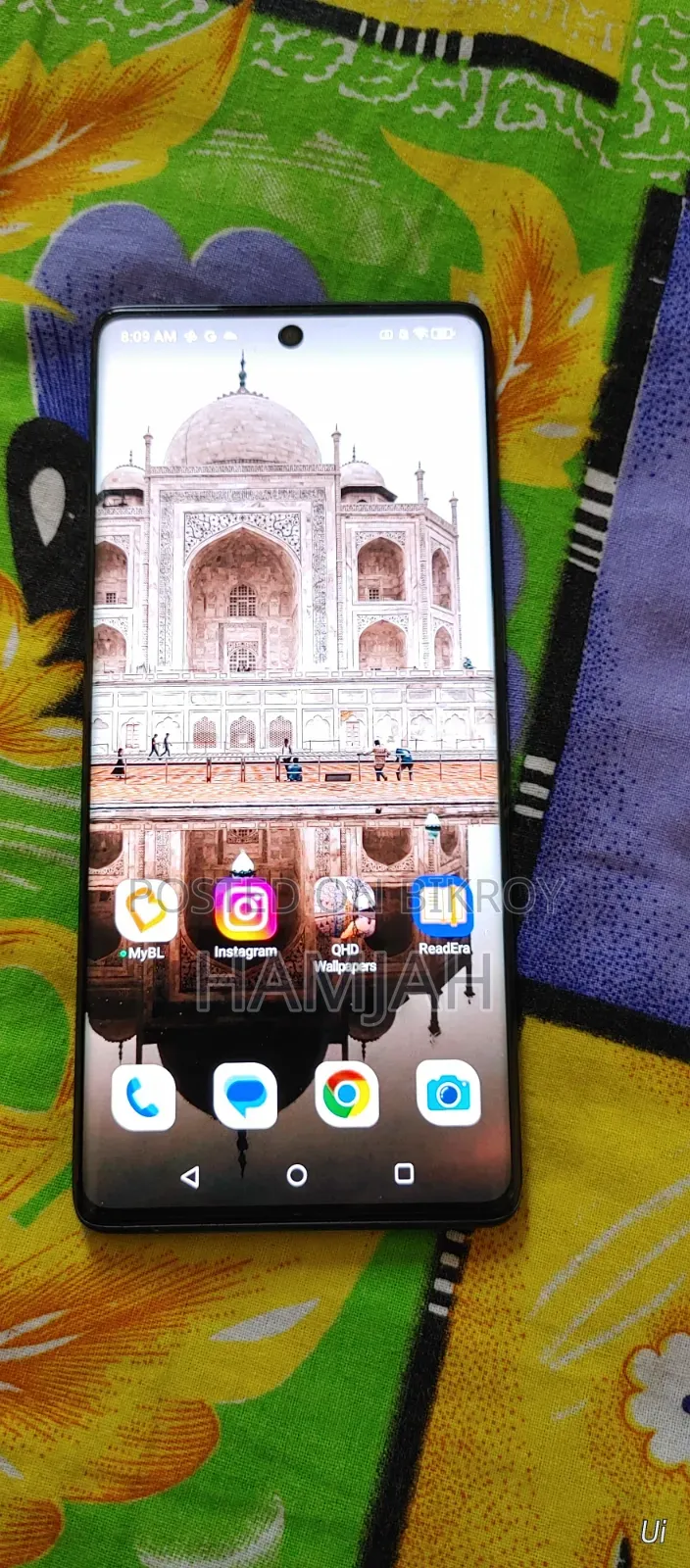 New LG Velvet 5G 128 GB Black