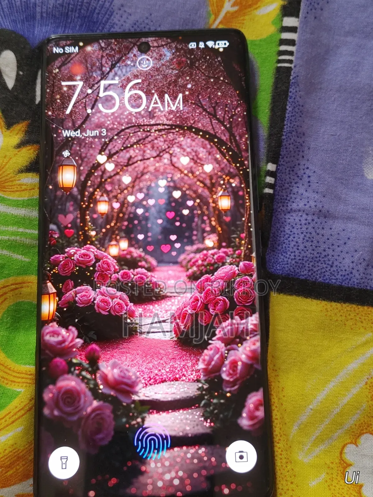 New LG Velvet 5G 128 GB Black