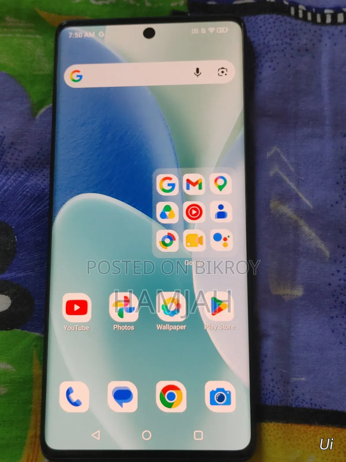 New LG Velvet 5G 128 GB Black