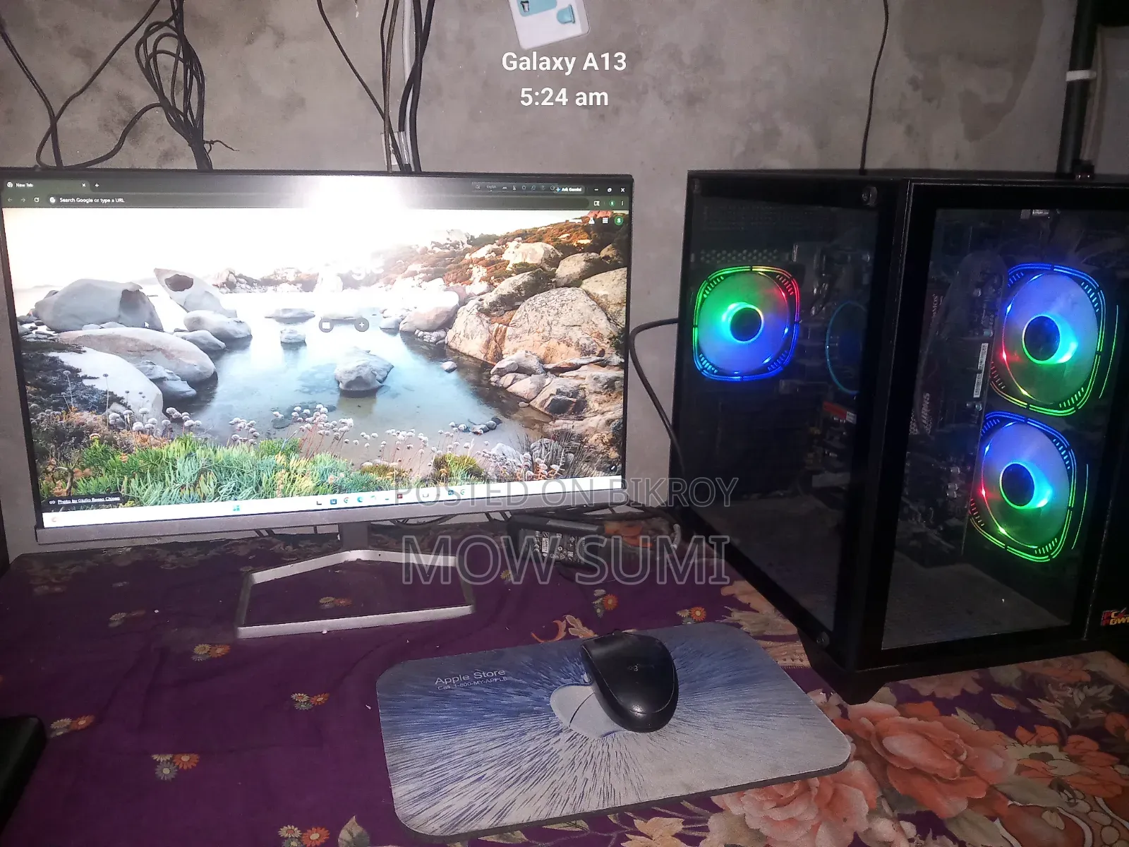 Desktop Computer MSI Model 16GB Intel Core I5 SSD 512GB