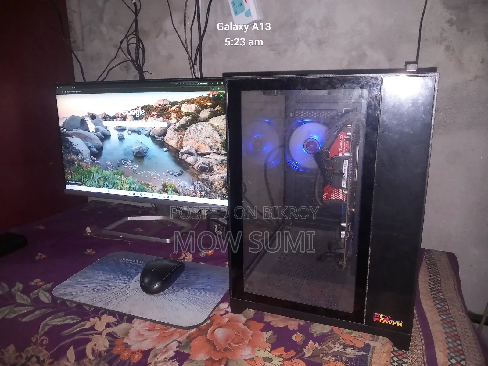 Desktop Computer MSI Model 16GB Intel Core I5 SSD 512GB