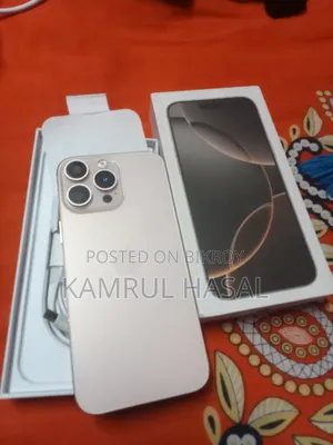 Apple iPhone 16 Pro Max 1 TB White