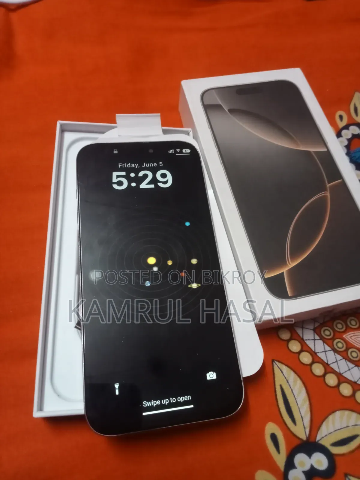 Apple iPhone 16 Pro Max 1 TB White