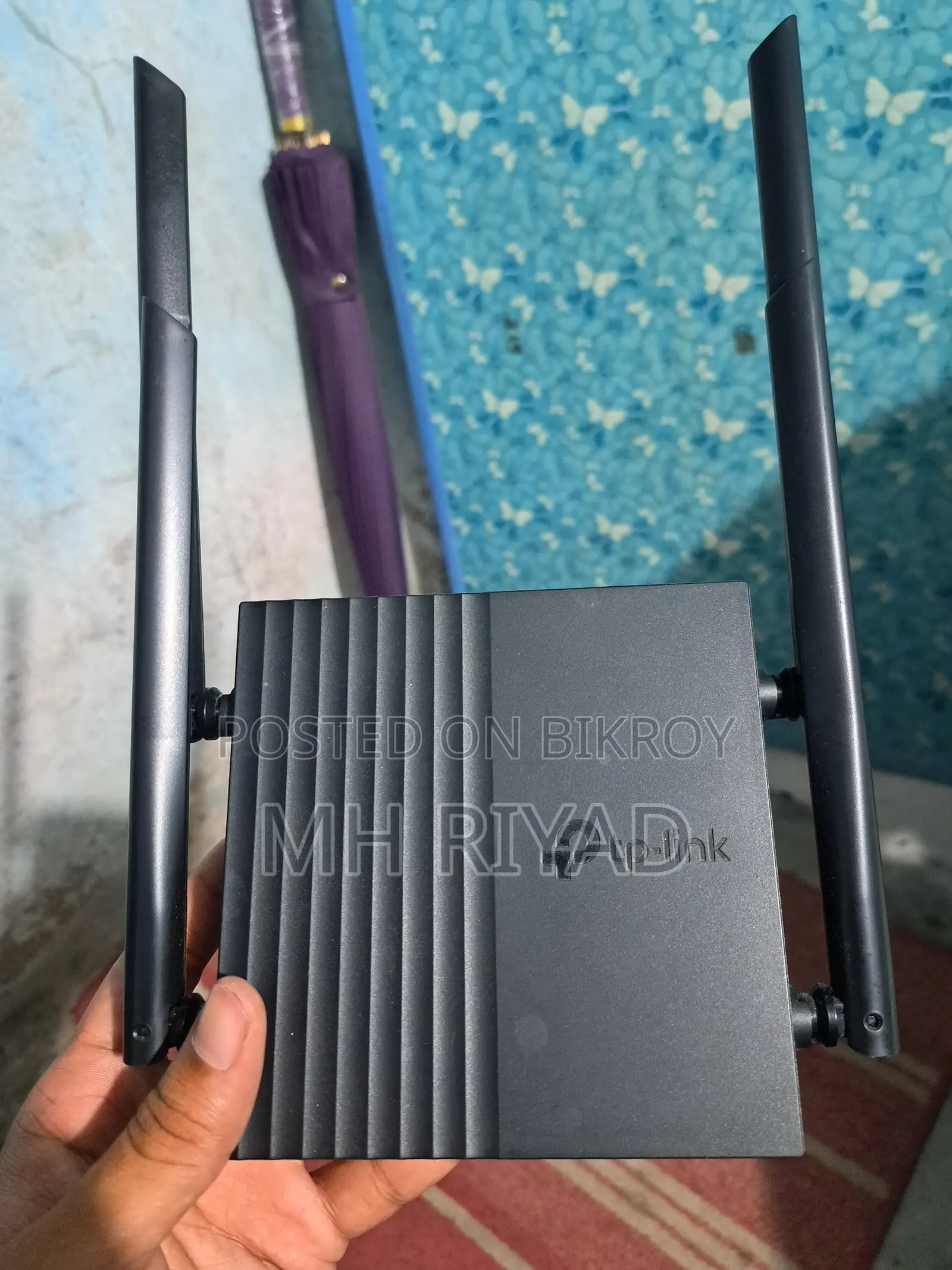 Tp-Link Archer C64 Dual Band Router (Price Fixed)