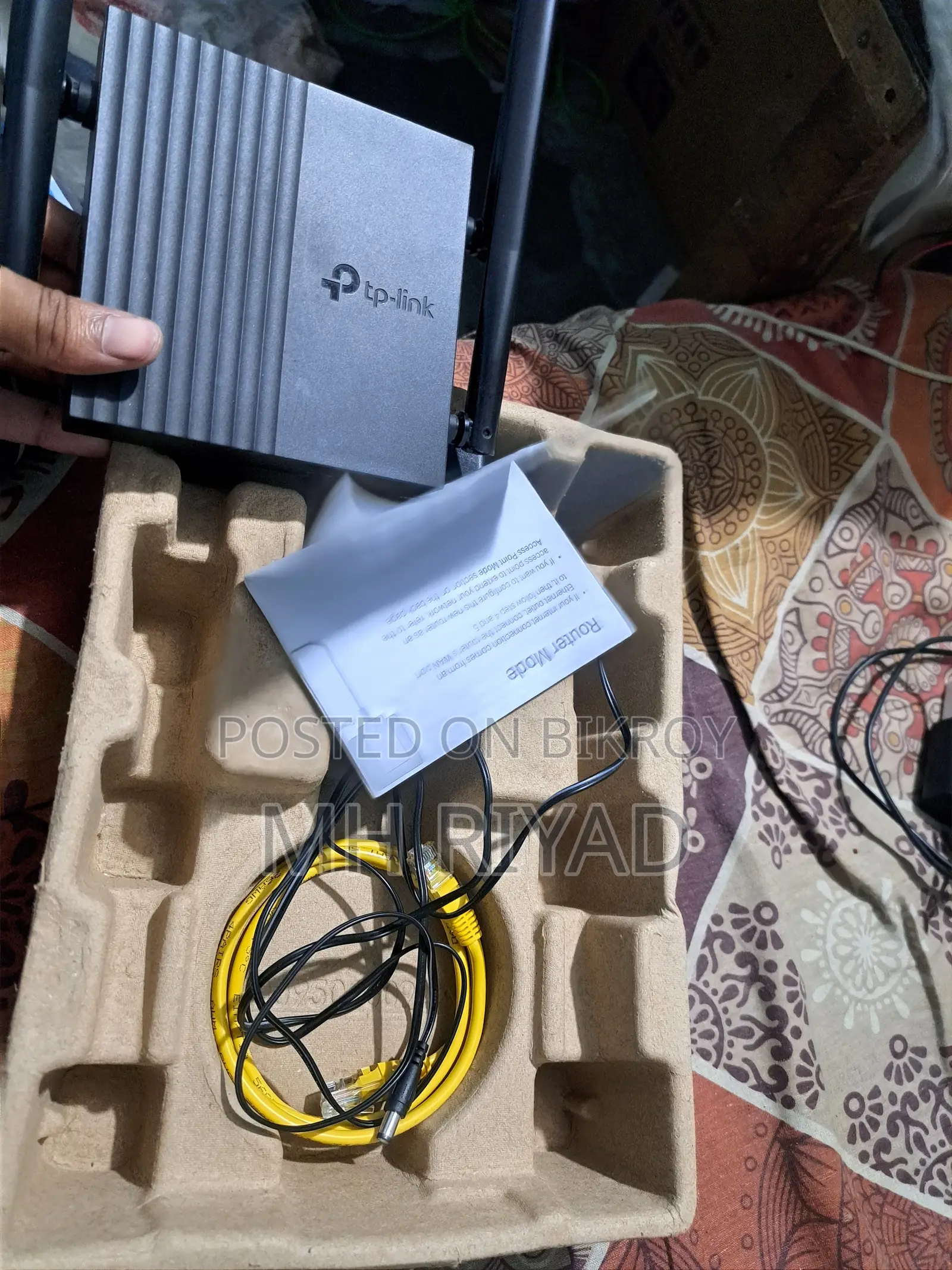 Tp-Link Archer C64 Dual Band Router (Price Fixed)