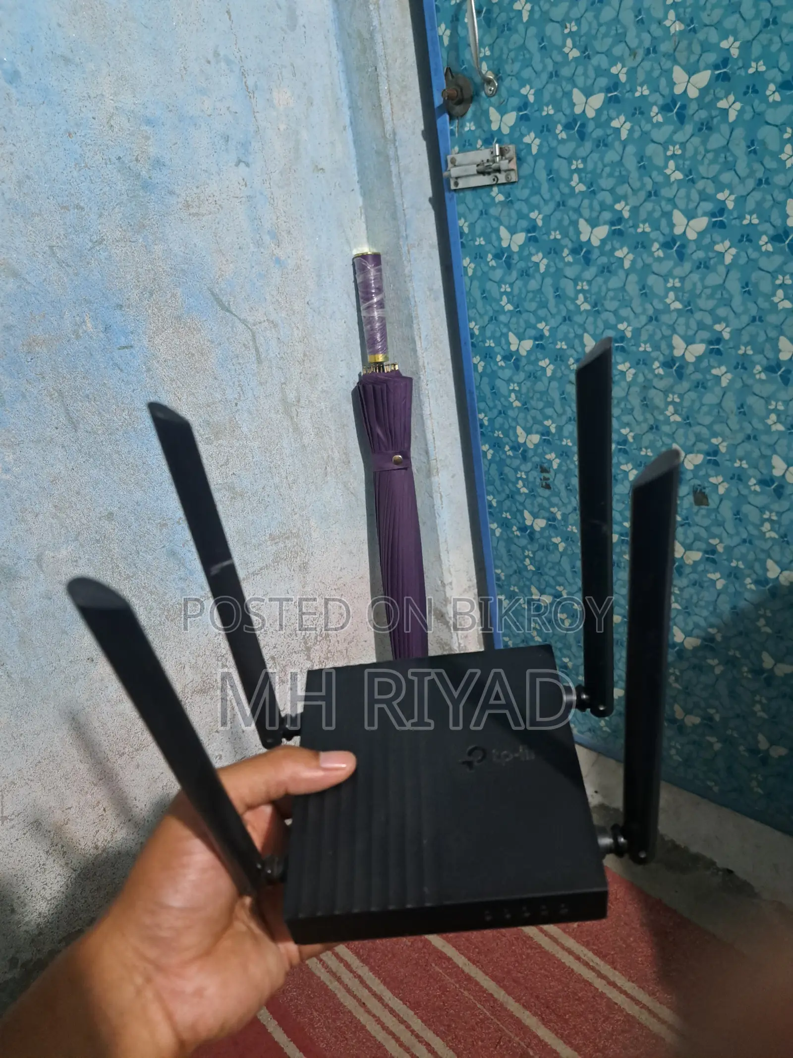 Tp-Link Archer C64 Dual Band Router (Price Fixed)