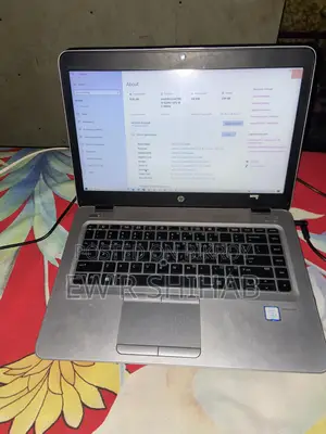 Laptop HP EliteBook 840 G3 8GB Intel Core i5 SSD 256GB