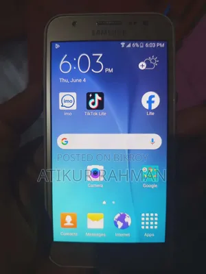 Samsung Galaxy J5 8 GB White