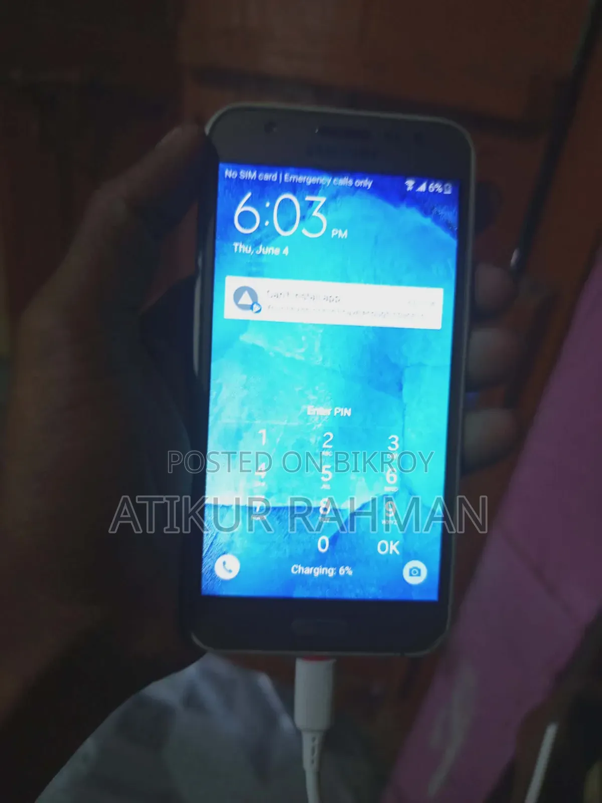 Samsung Galaxy J5 8 GB White