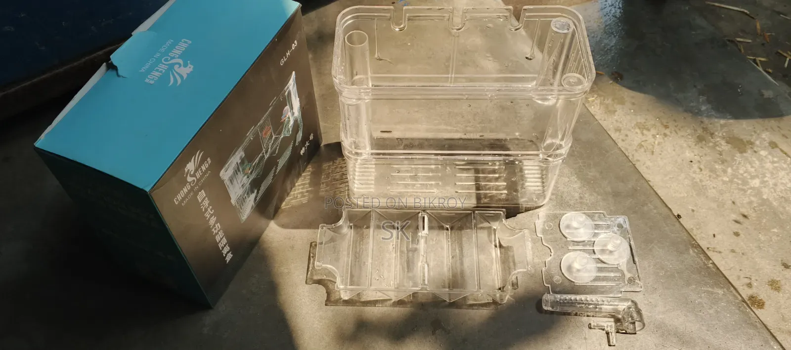 Fish Breeding Box