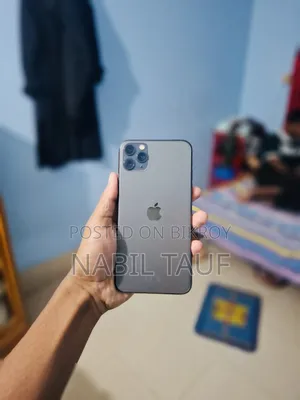 অ্যাপল আইফোন ১১ প্রো ম্যাক্স ৬৪ জিবি গ্রে