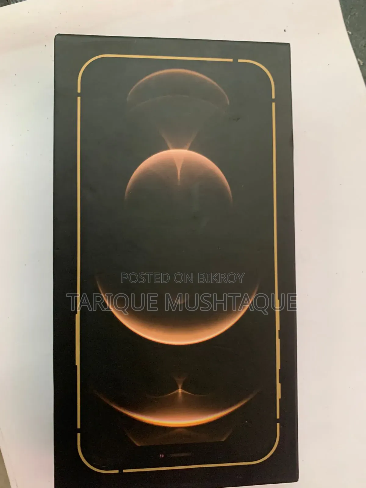 New Apple iPhone 12 Pro 256 GB Gold