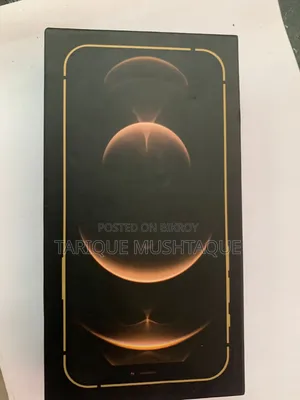 নতুন অ্যাপল আইফোন ১২ প্রো ২৫৬ জিবি গোল্ড