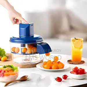 Specially designed for peeling fruits and vegetables.