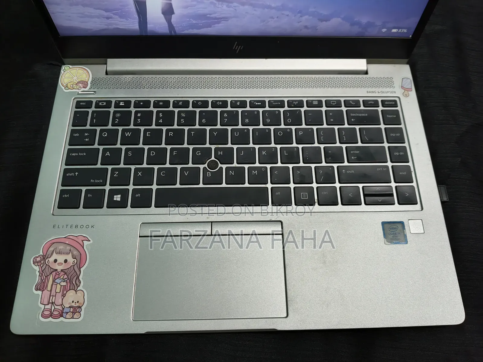 Laptop HP EliteBook 840 G8 8GB Intel Core I5 SSD 250GB