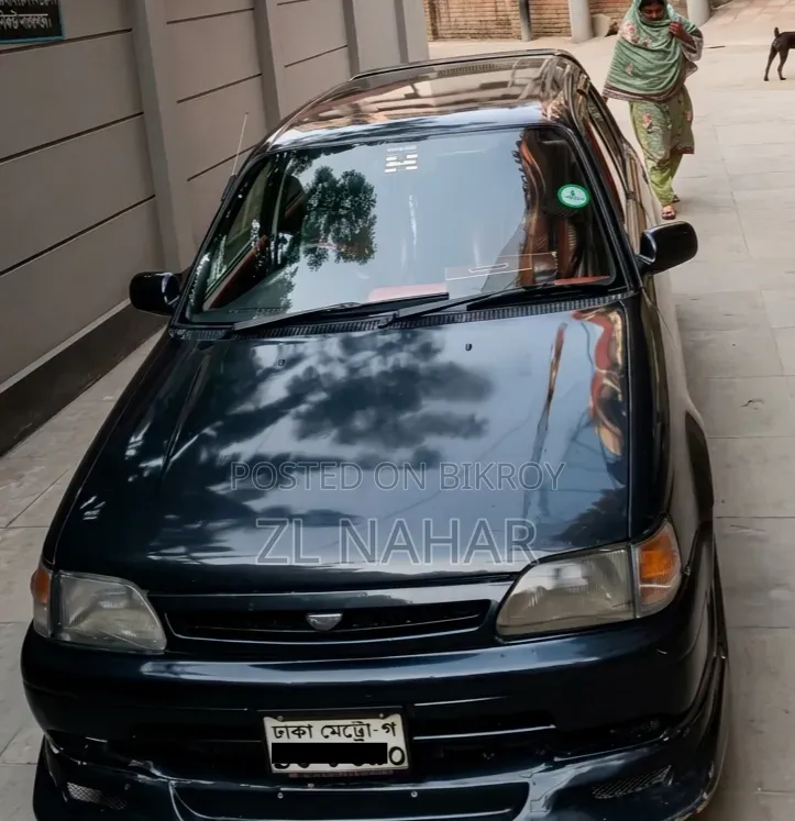 Toyota Starlet Glanza 1995 Black