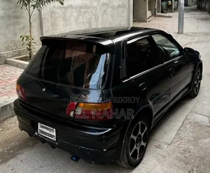 Toyota Starlet Glanza 1995 Black