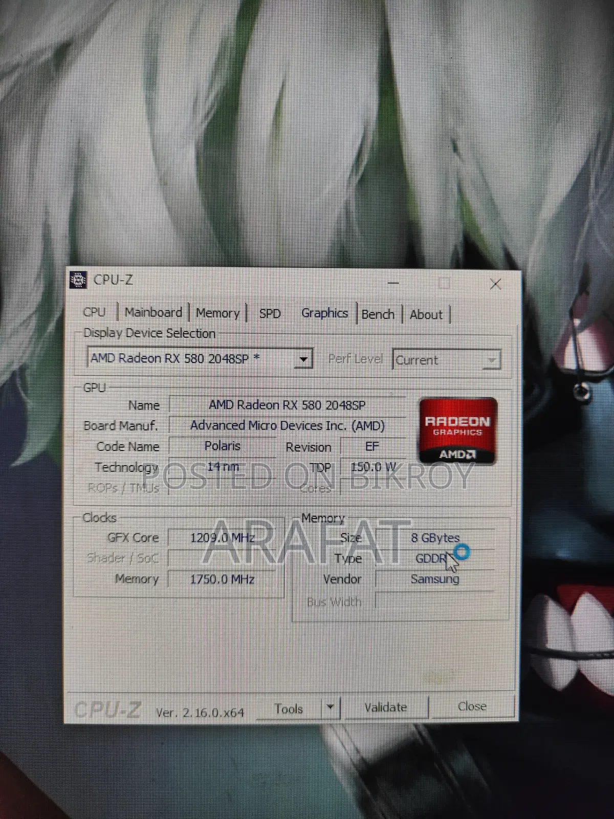 Maxsun Rx 580