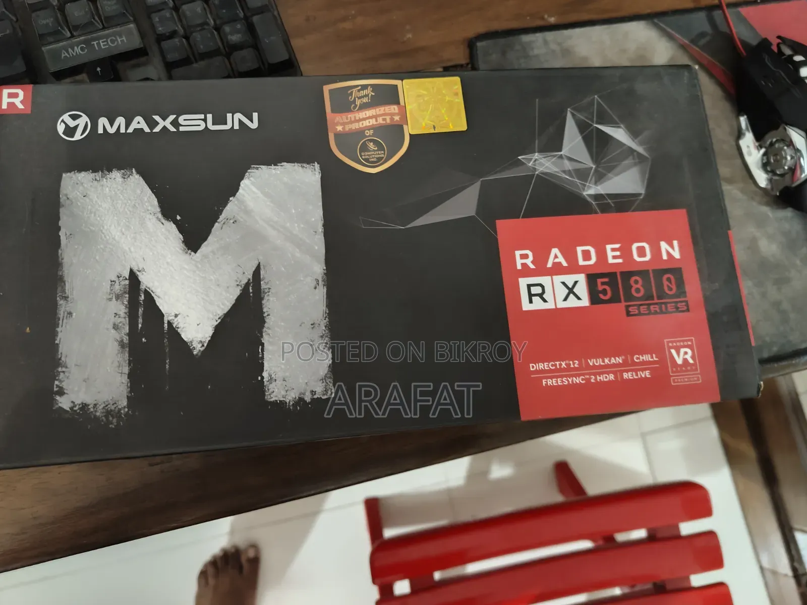 Maxsun Rx 580