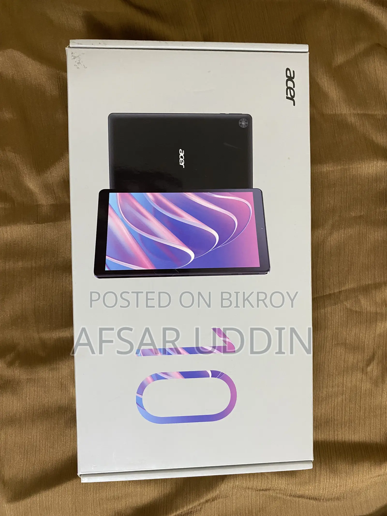 New Acer Iconia Tab A100 64 GB Black