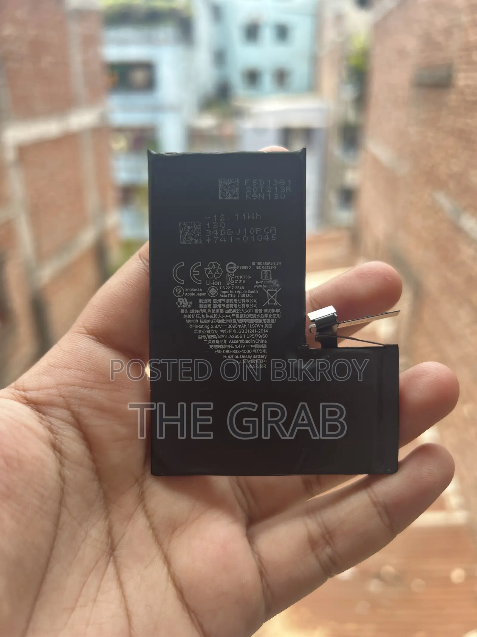iPhone 13pro Battery Original