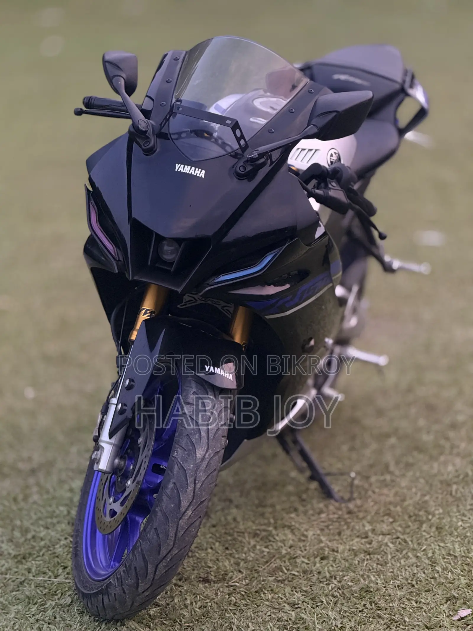 Yamaha 2024 Black