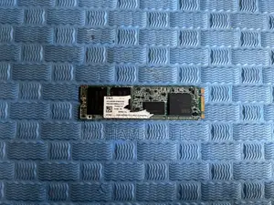 Intel 256 GB M.2 NVMe SSD