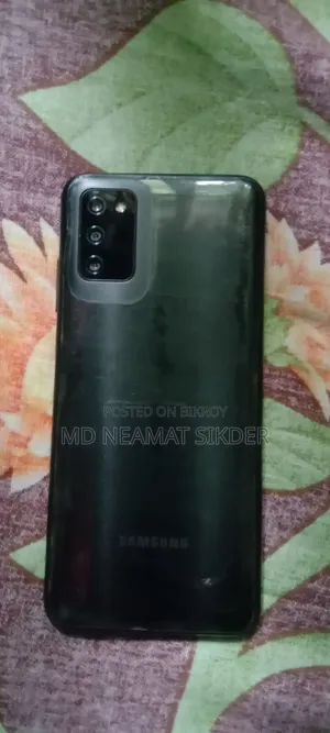 Samsung Galaxy A03s 64 GB Black