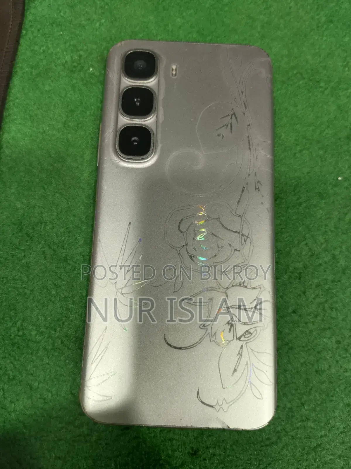 Infinix Hot 60 Pro+ 256 GB White