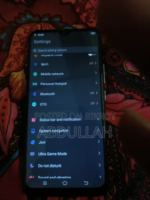 Vivo Y17 256 GB Blue