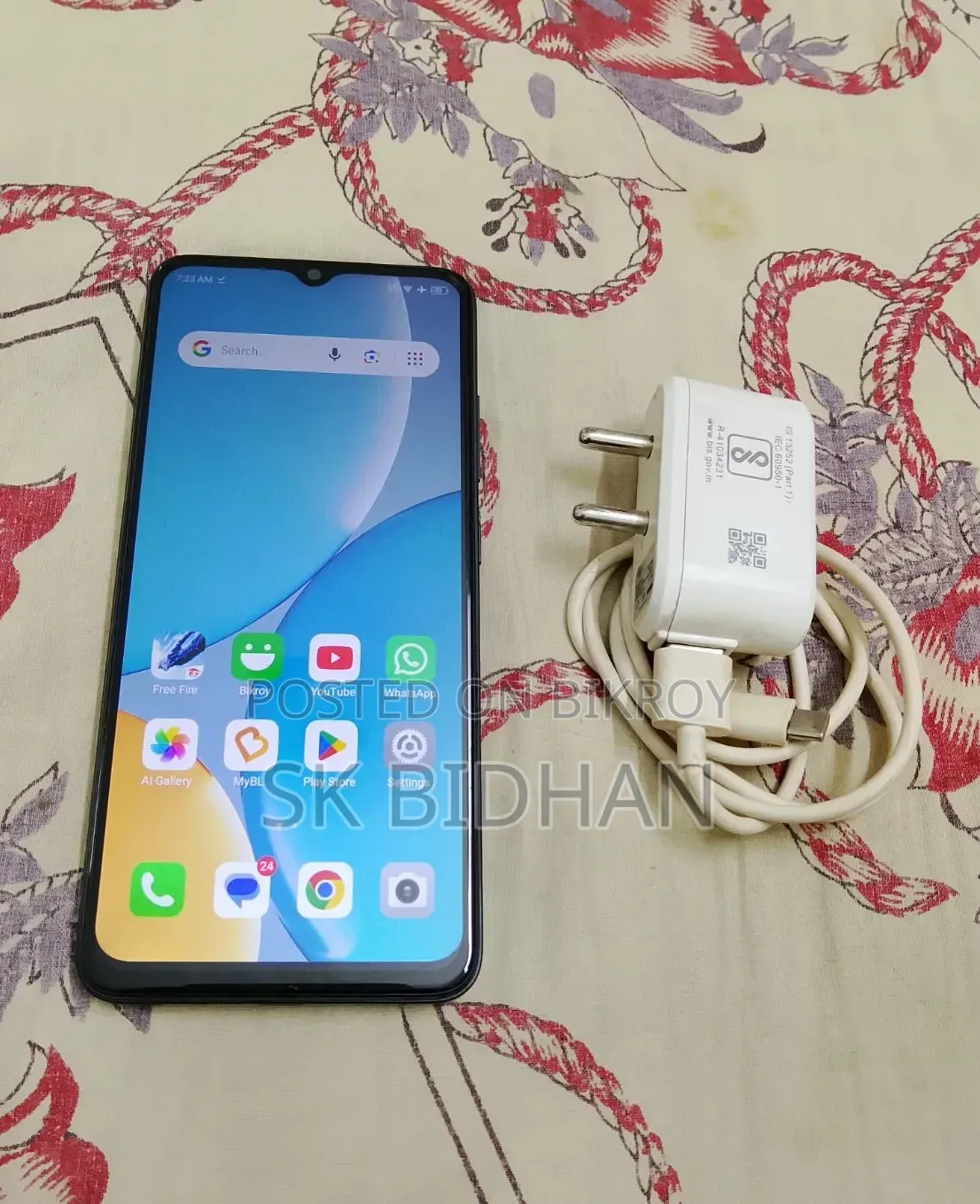 Itel A50C 32 GB Black