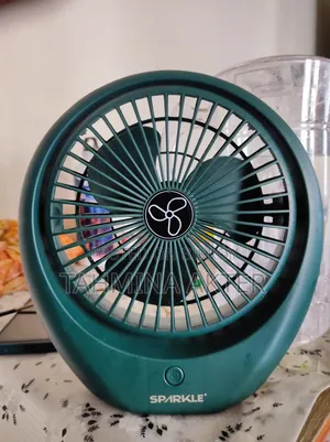 Sparkle Rechargeable Fan RDF