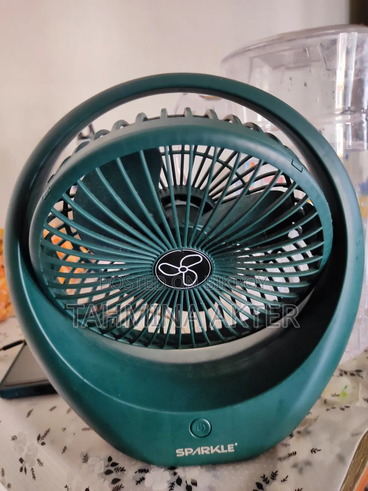 Sparkle Rechargeable Fan RDF