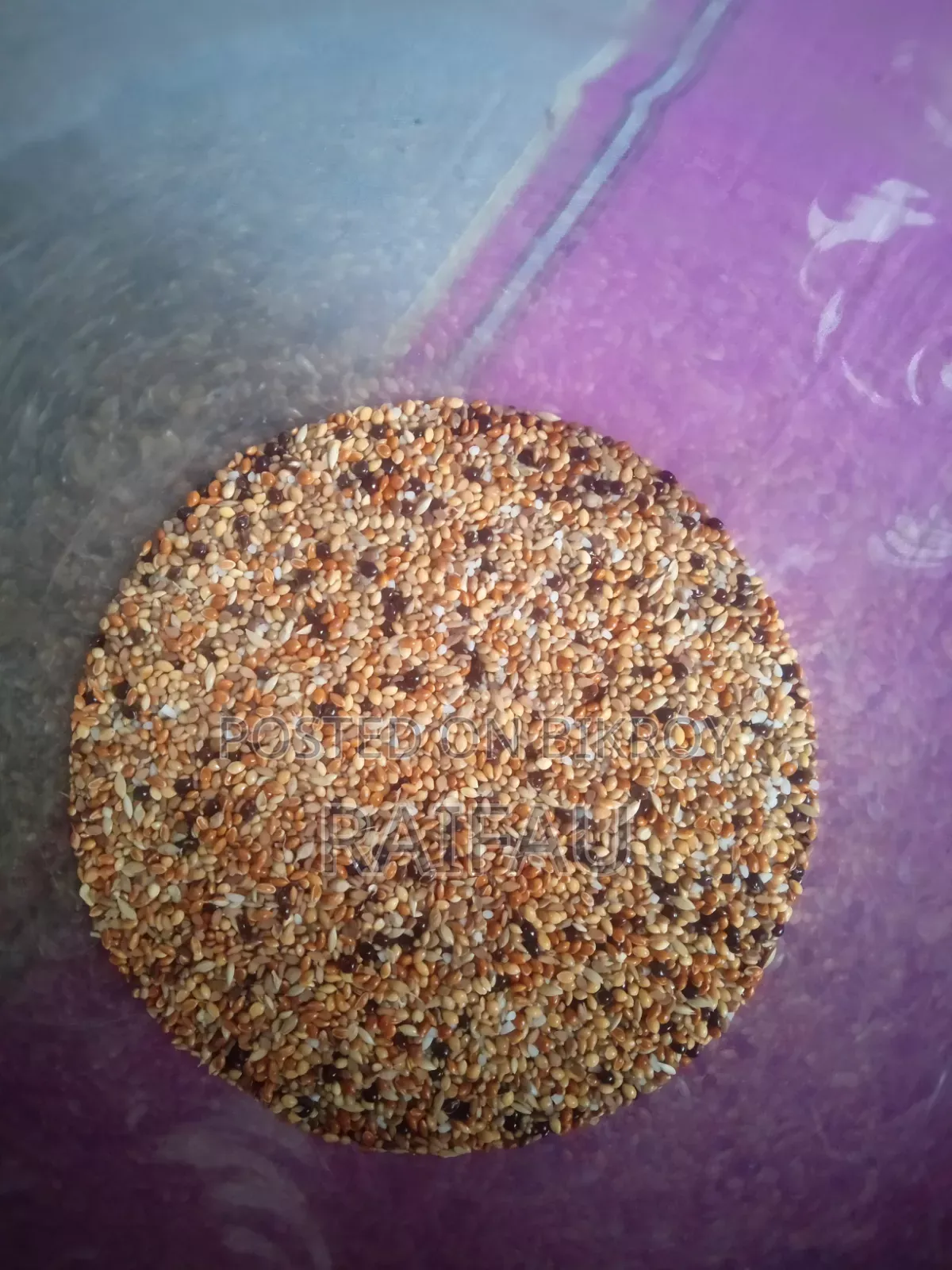 Premium Seed Mix (Essential for bird health)