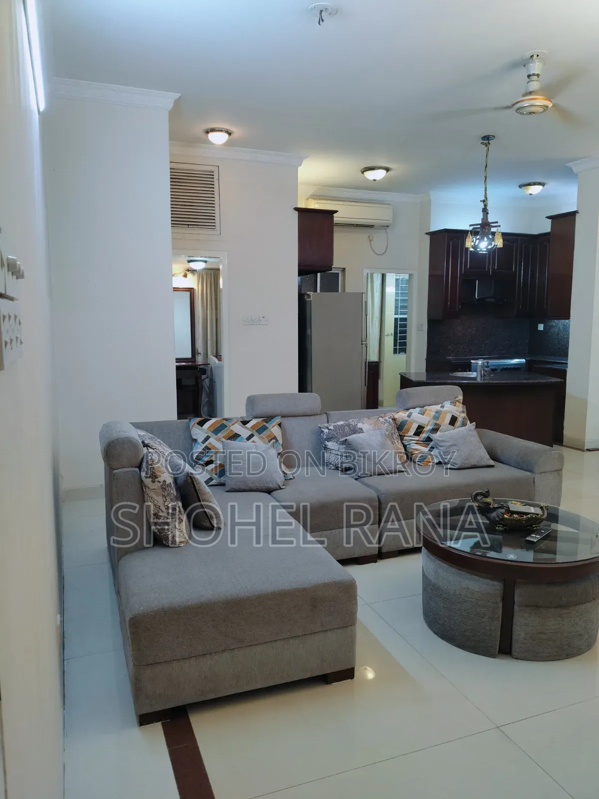 Furnished 3-bedroom Apartment in Rangs Roseland, Banani for sale