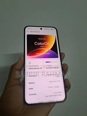 Oppo Reno14 256 GB Green