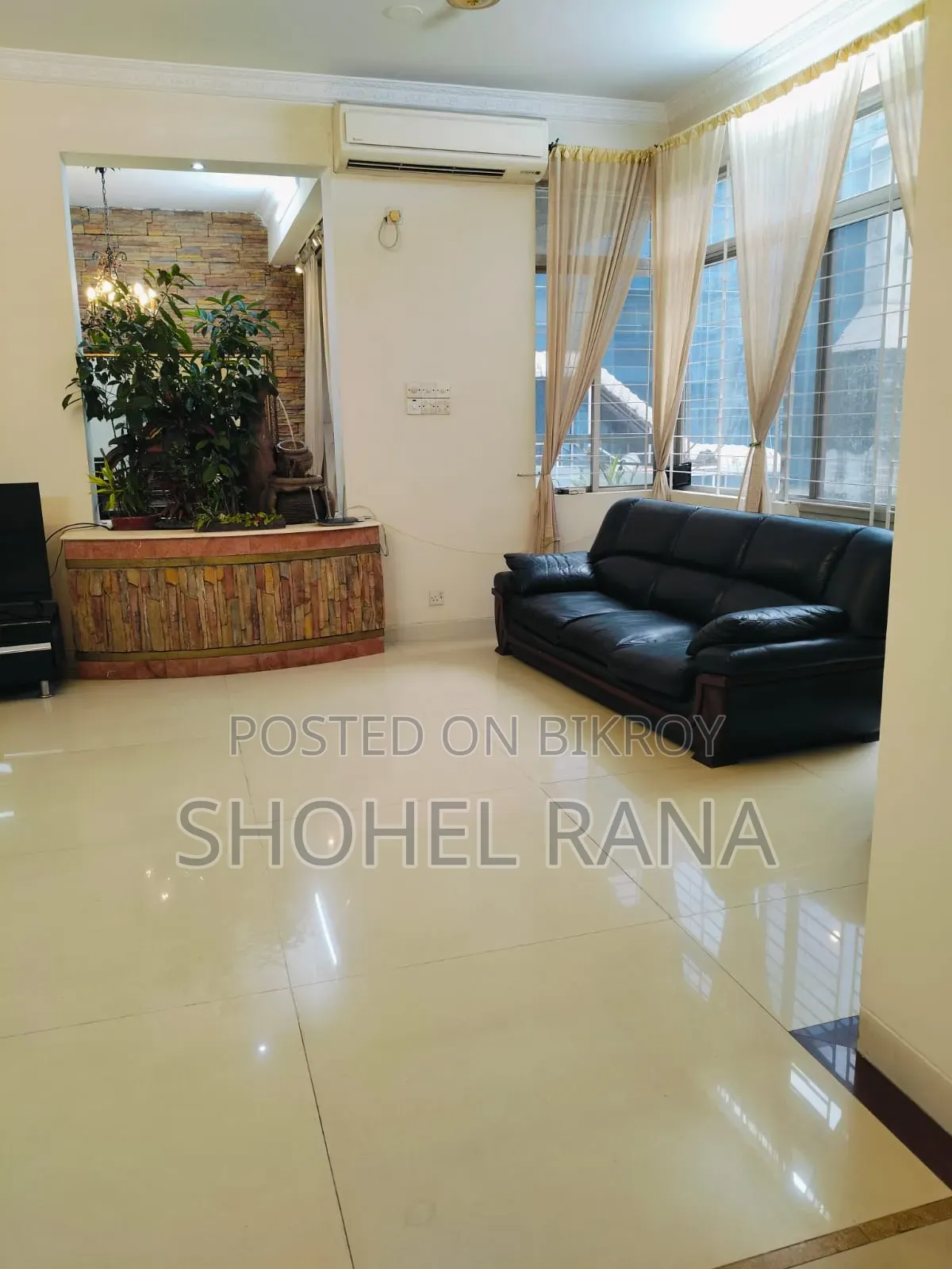 Furnished 3-bedroom Apartment in Rangs Roseland, Banani for sale