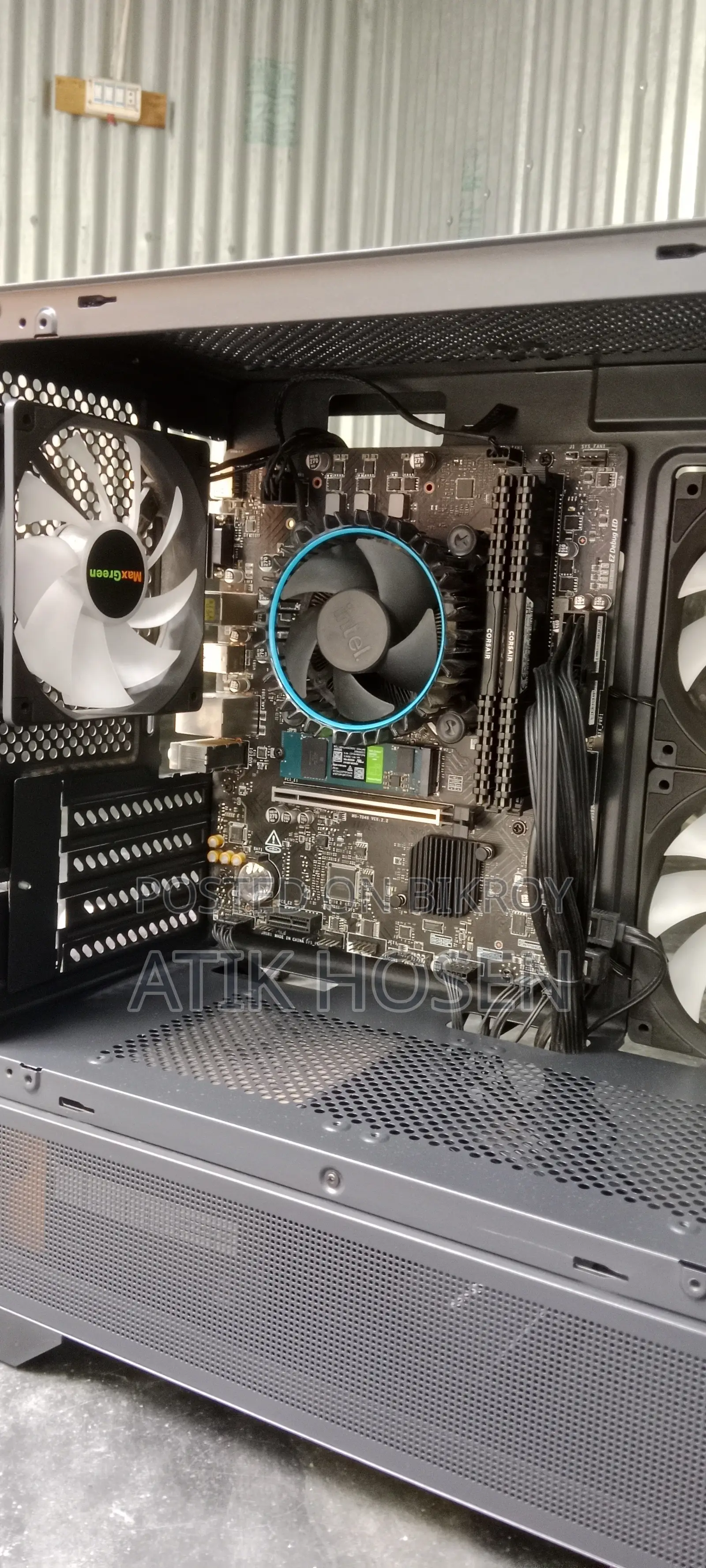 Desktop Computer MSI Model 16GB Intel Core i3 SSD 256GB