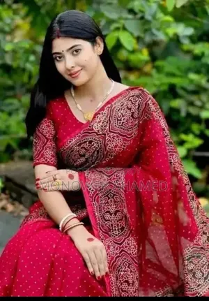 ডিজিটাল স্কিন প্রিন্ট শাড়ি
